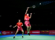 爱游戏官网-印尼羽毛球队鏖战韩国羽毛球队，陶菲克关键制胜