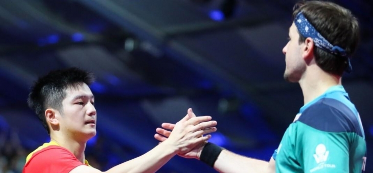 AYX体育赛事-法国队横扫韩国队，樊振东点燃赛场