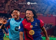 爱游戏中国-罗马险胜巴萨，蒂亚戈统治全场