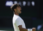 爱游戏tv-温网逆转戴维斯杯，阿尔卡拉斯统治全场