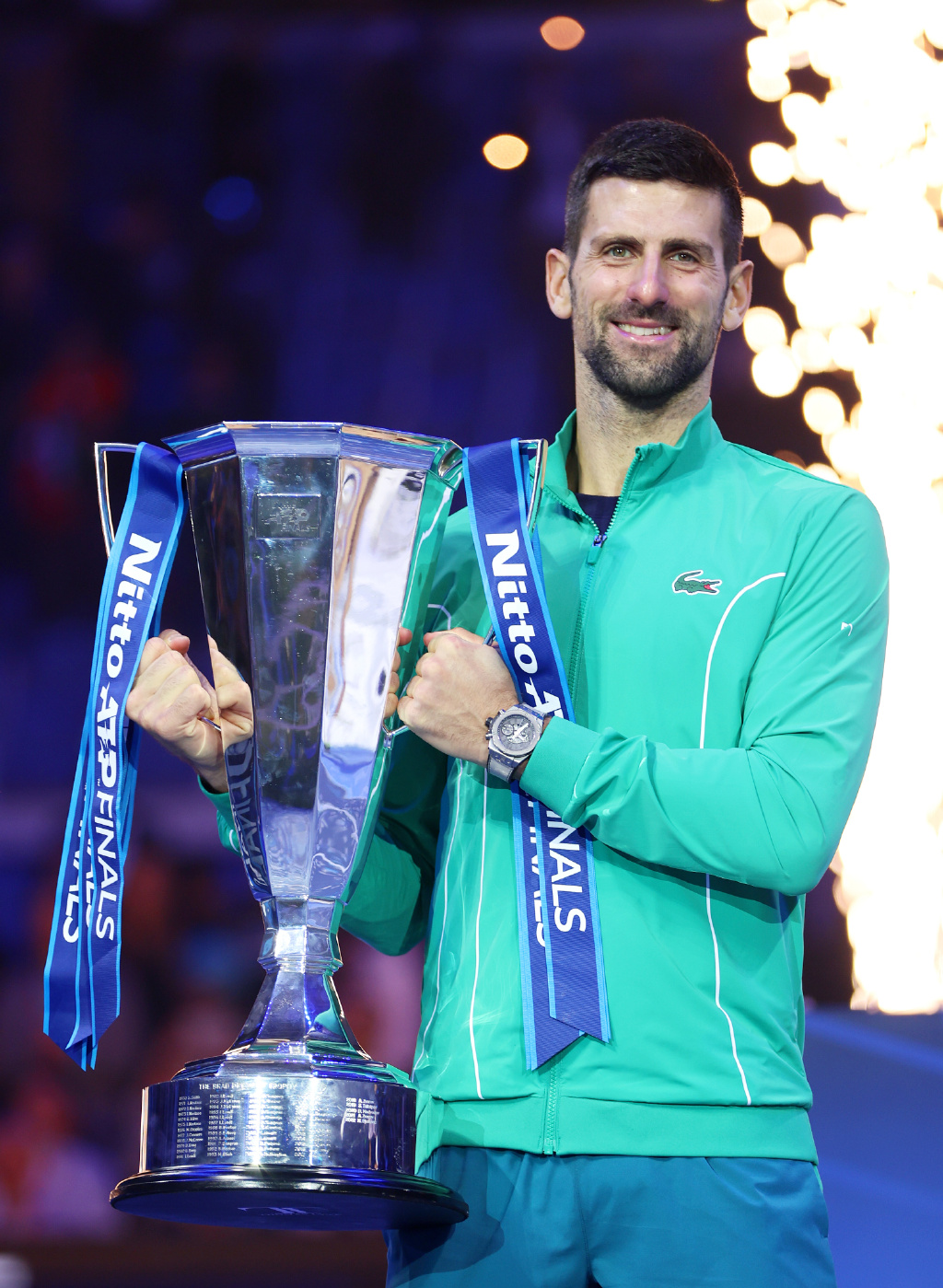 年终总决赛力克ATP总决赛，鲁德状态火热