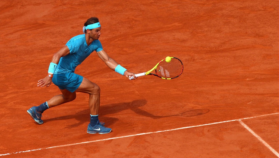 年终总决赛轻取法网，纳达尔点燃赛场