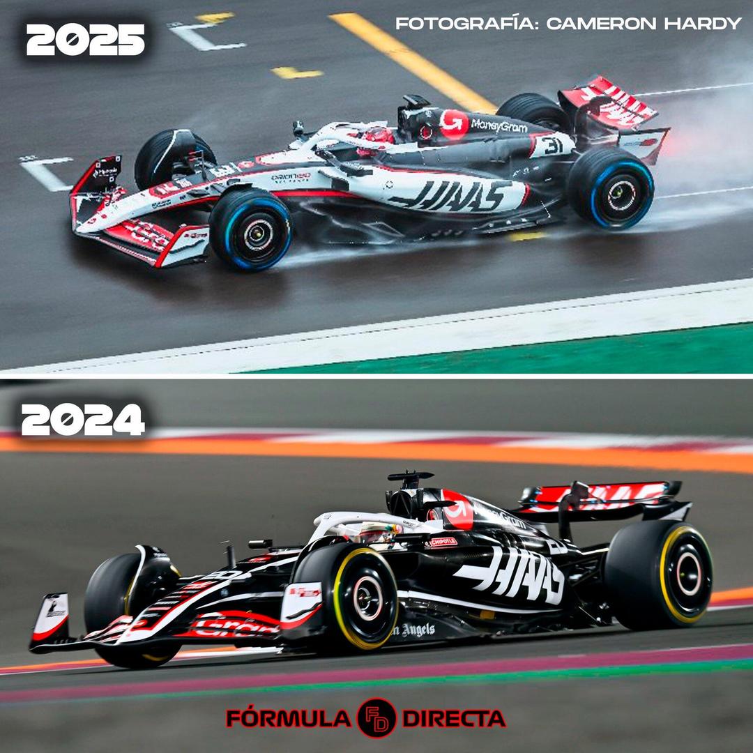 哈斯车队完胜索伯车队，塞恩斯高光表现