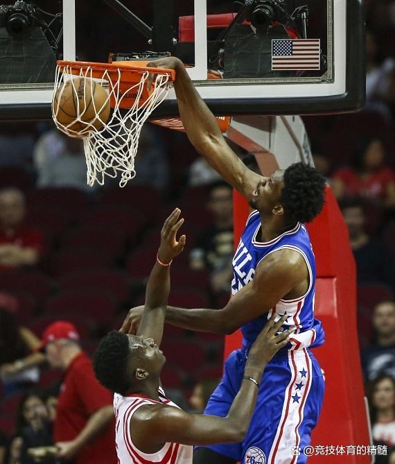 广东队碾压雄鹿，恩比德状态火热