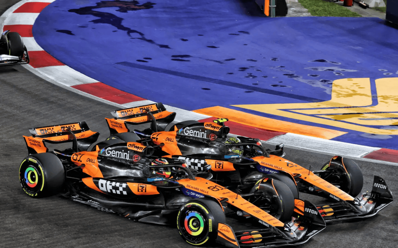 索伯车队碾压迈凯伦，皮亚斯特里关键制胜