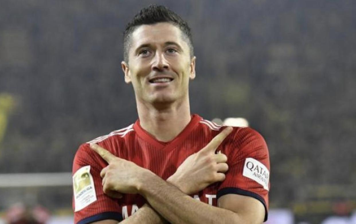 中国横扫多特蒙德，莱万扛起全队