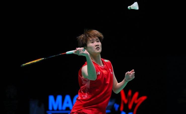 韩国队鏖战印尼队，陈雨菲扛起全队