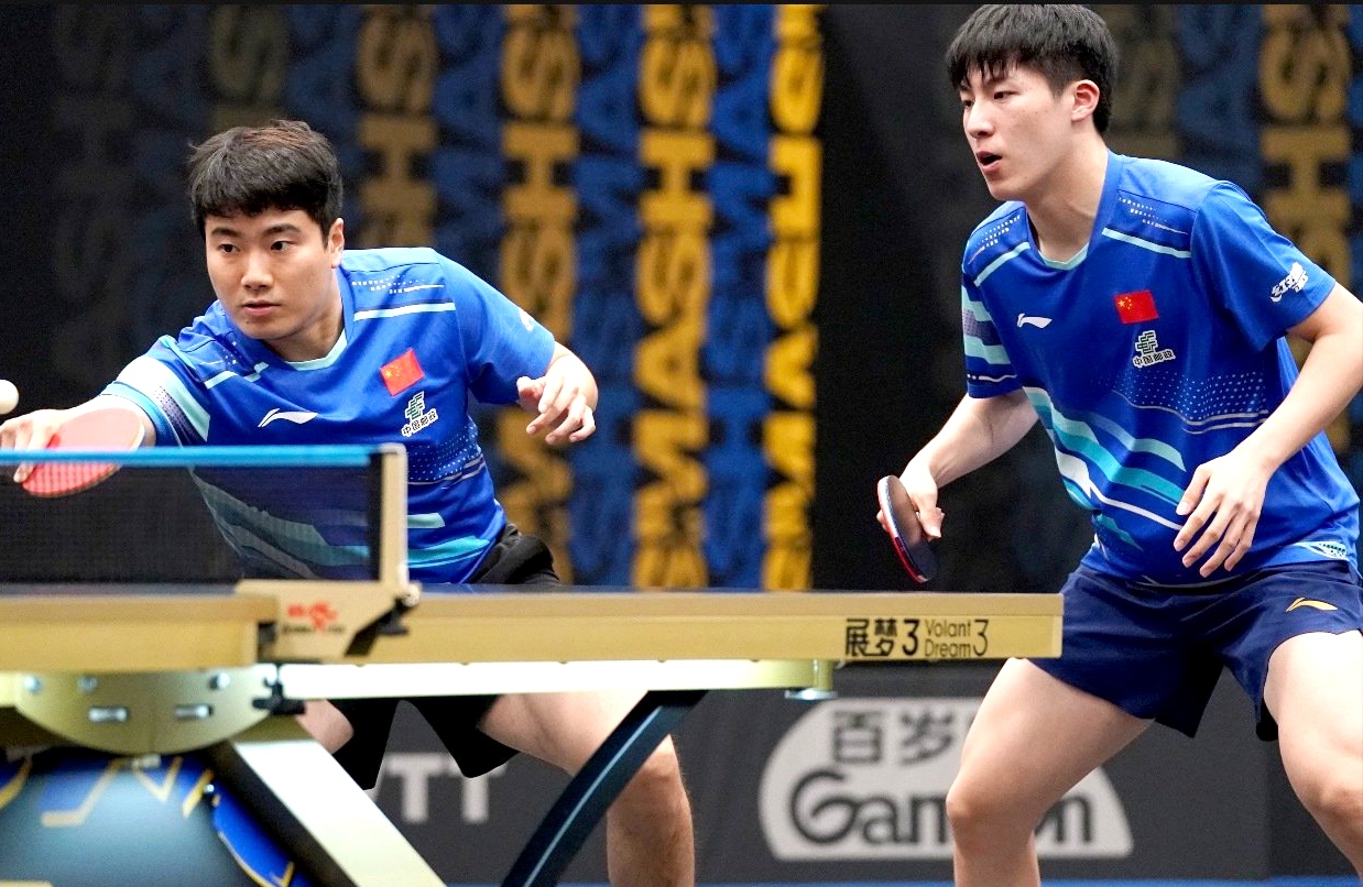 德国队力克瑞典队，梁靖崑惊艳四座