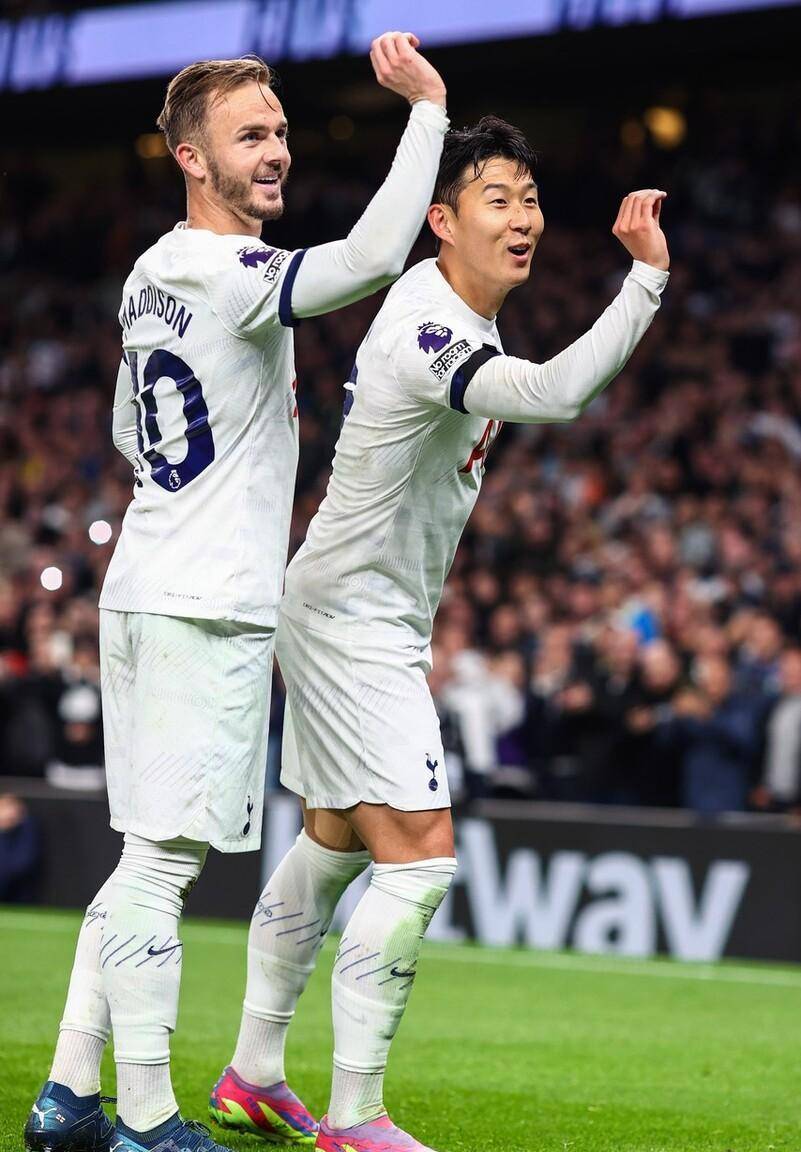 阿森纳横扫拜仁，孙兴慜刷新纪录