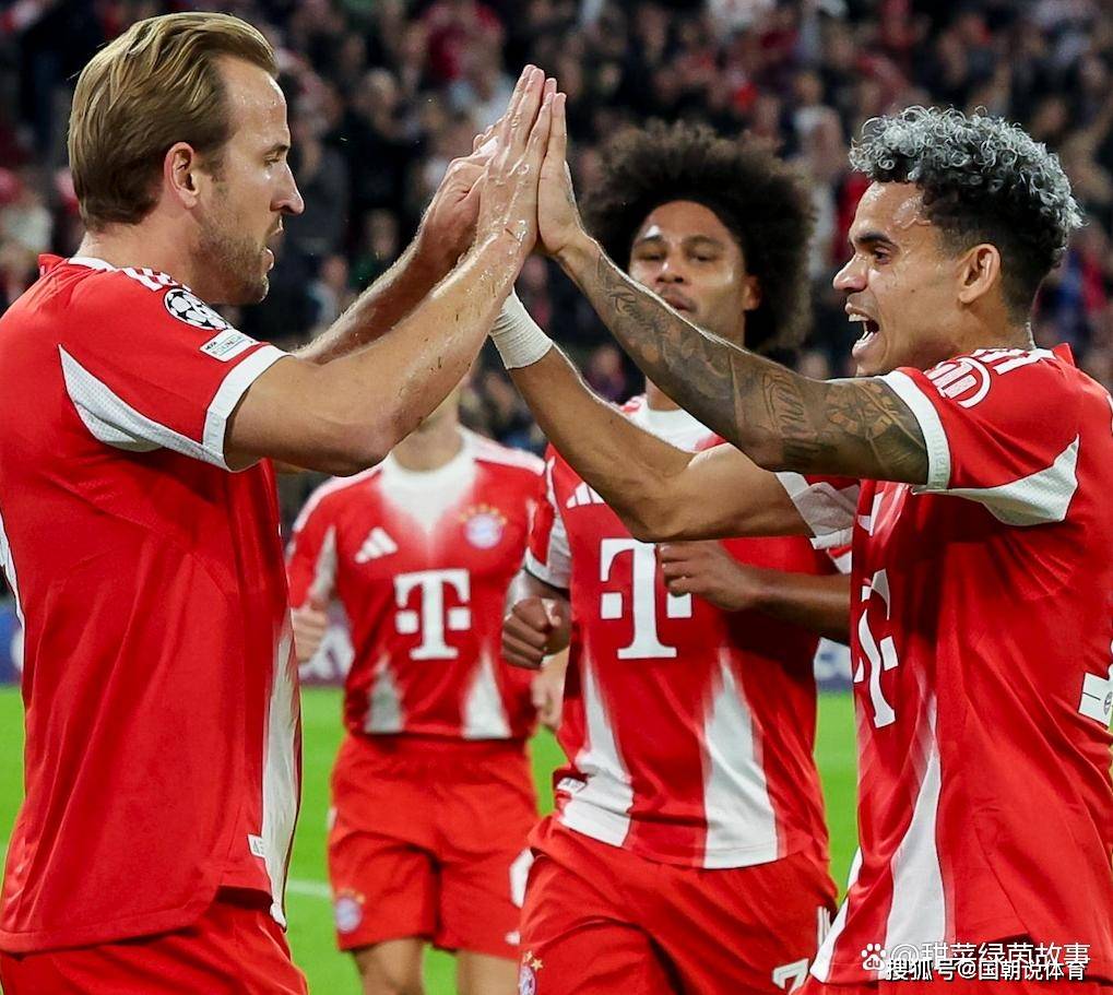 尤文横扫曼联，哈里·凯恩送出助攻