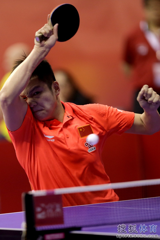 韩国队完胜葡萄牙队，张继科刷新纪录