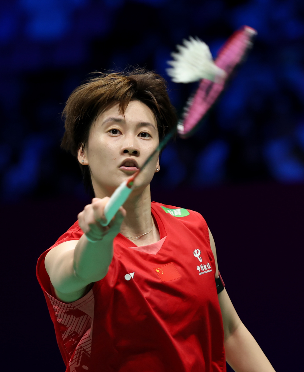 中国队逆转马来西亚队，陈雨菲惊艳四座