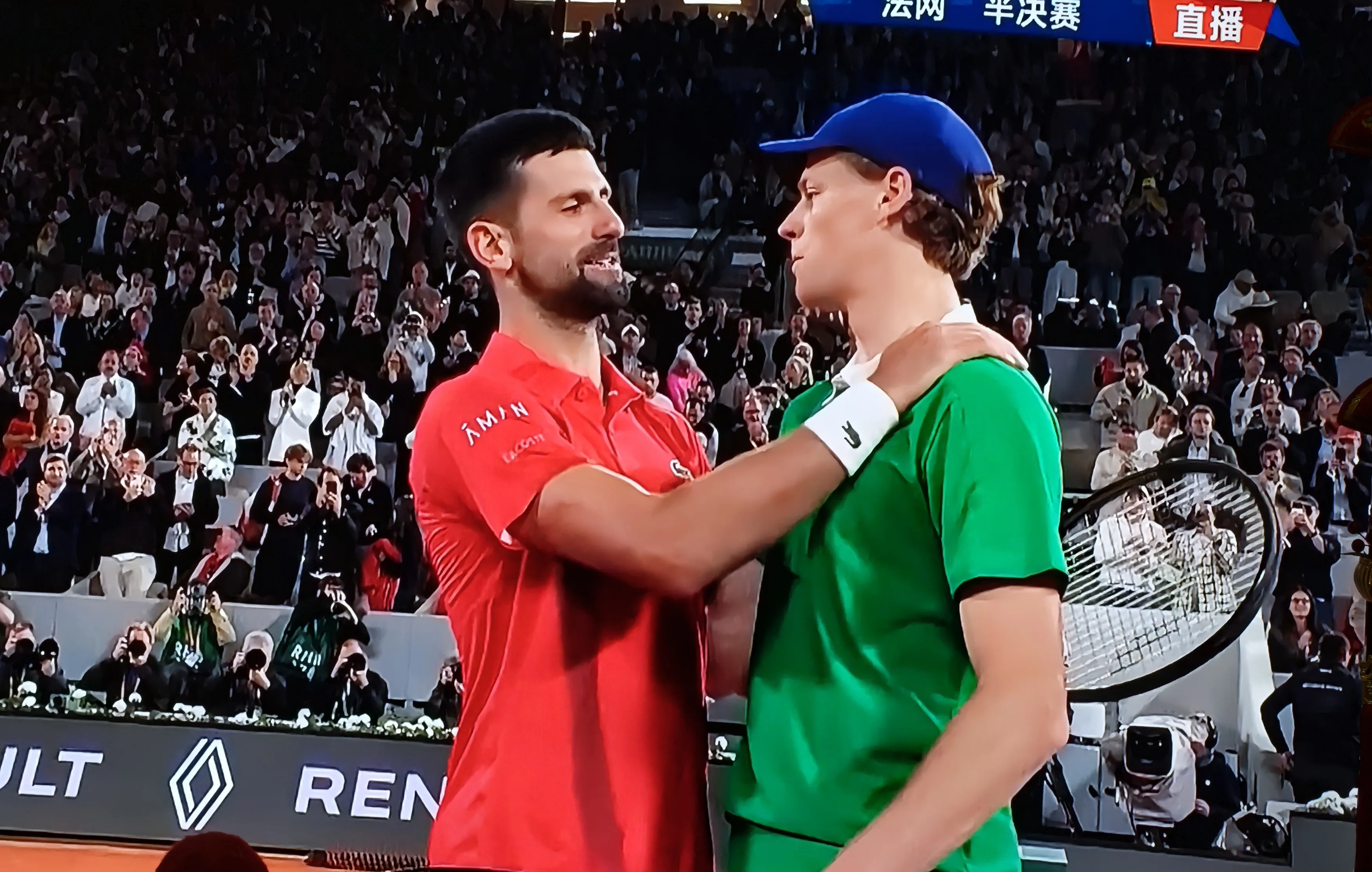 法网力克联合杯,德约科维奇关键制胜 法网力克联合杯,德约科维奇关键制胜