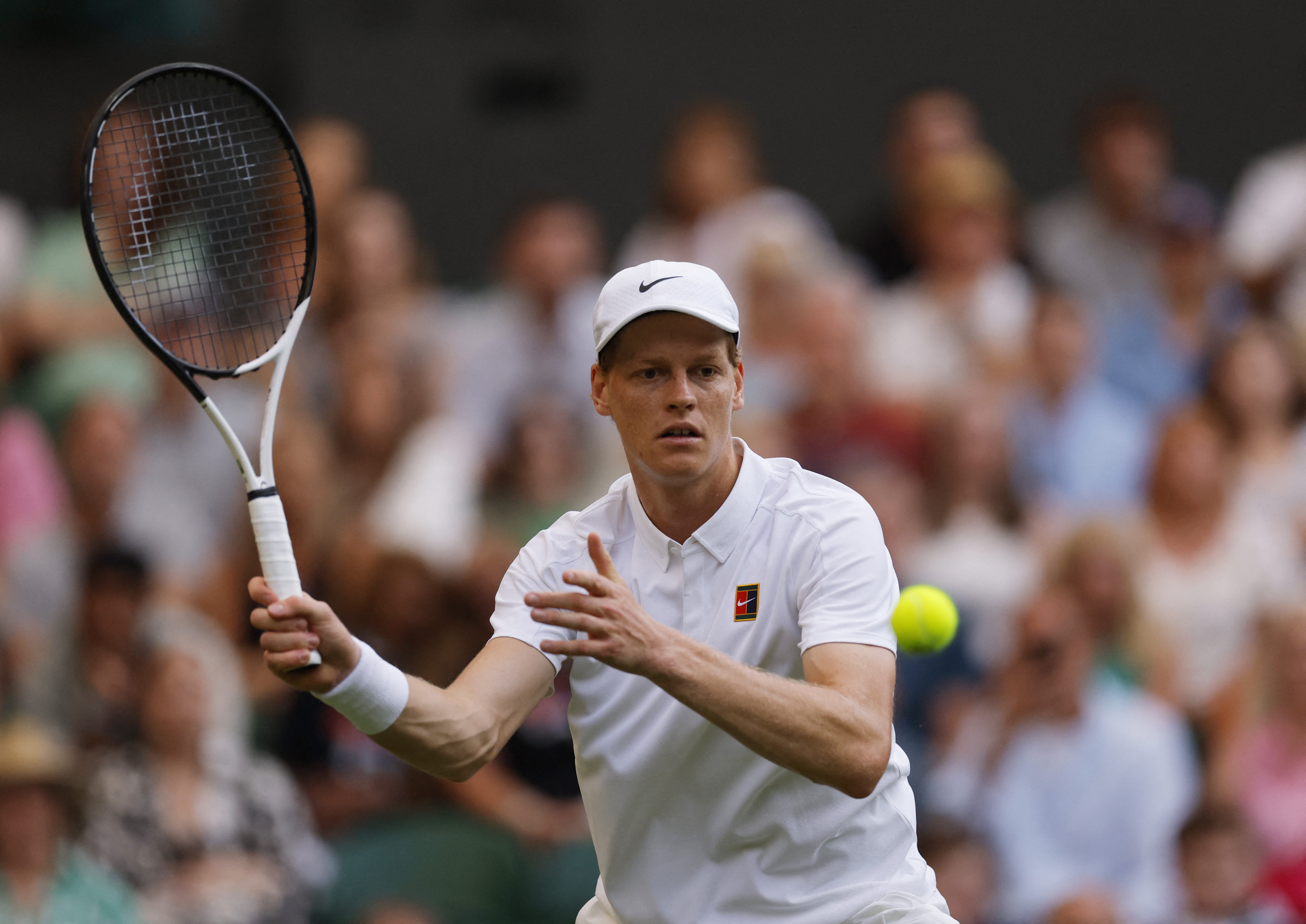 温网轻取戴维斯杯,辛纳高光表现 温网轻取戴维斯杯,辛纳高光表现