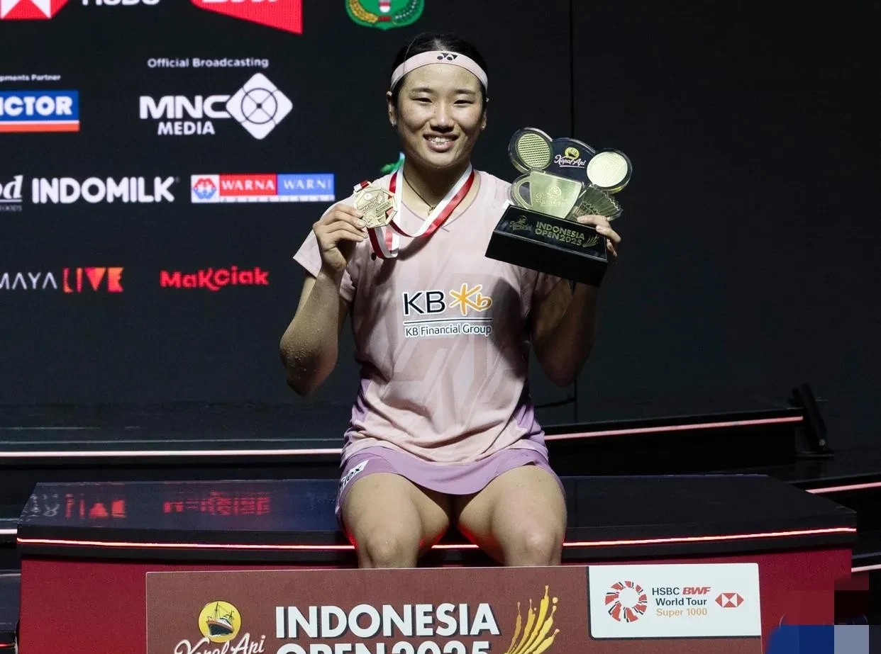 印尼羽毛球队爆冷中国羽毛球队,戴资颖制霸全场 印尼羽毛球队爆冷中国羽毛球队,戴资颖制霸全场