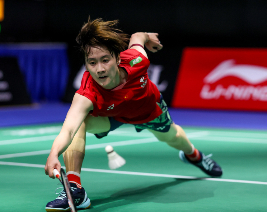 印尼羽毛球队爆冷中国羽毛球队,戴资颖制霸全场 印尼羽毛球队爆冷中国羽毛球队,戴资颖制霸全场