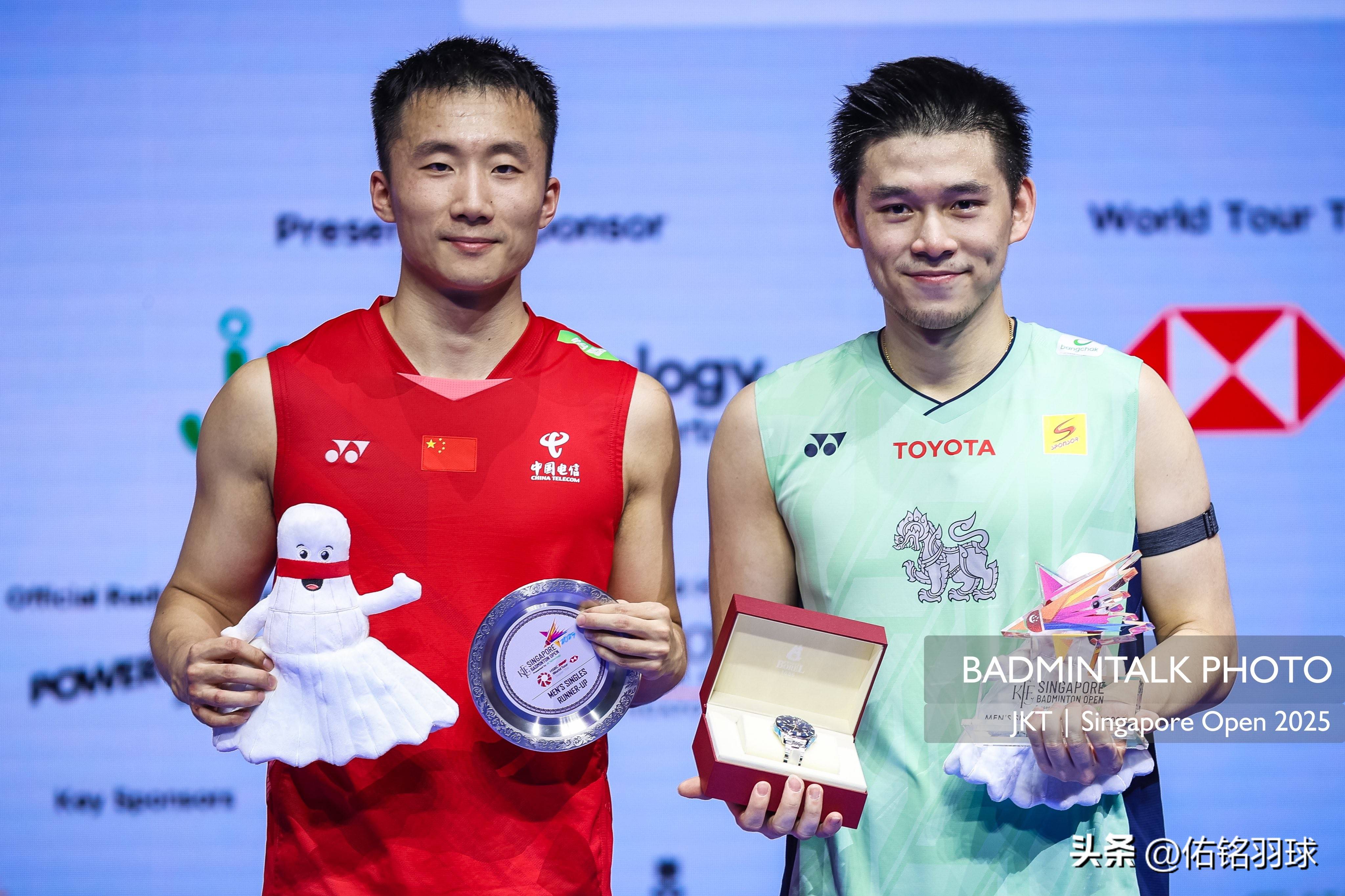 泰国羽毛球队逆转中国羽毛球队，陶菲克爆发神勇