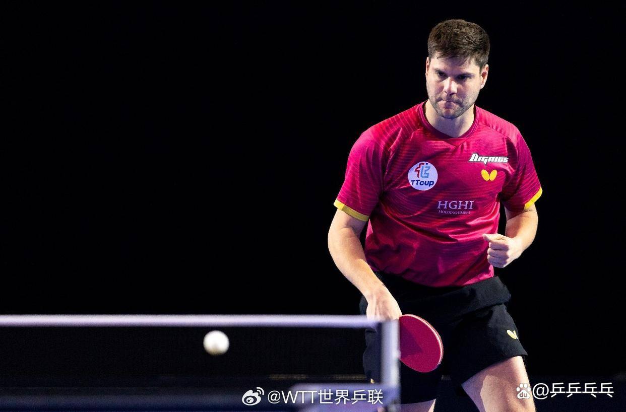 英国乒乓球队血洗瑞典乒乓球队，奥恰洛夫送出助攻