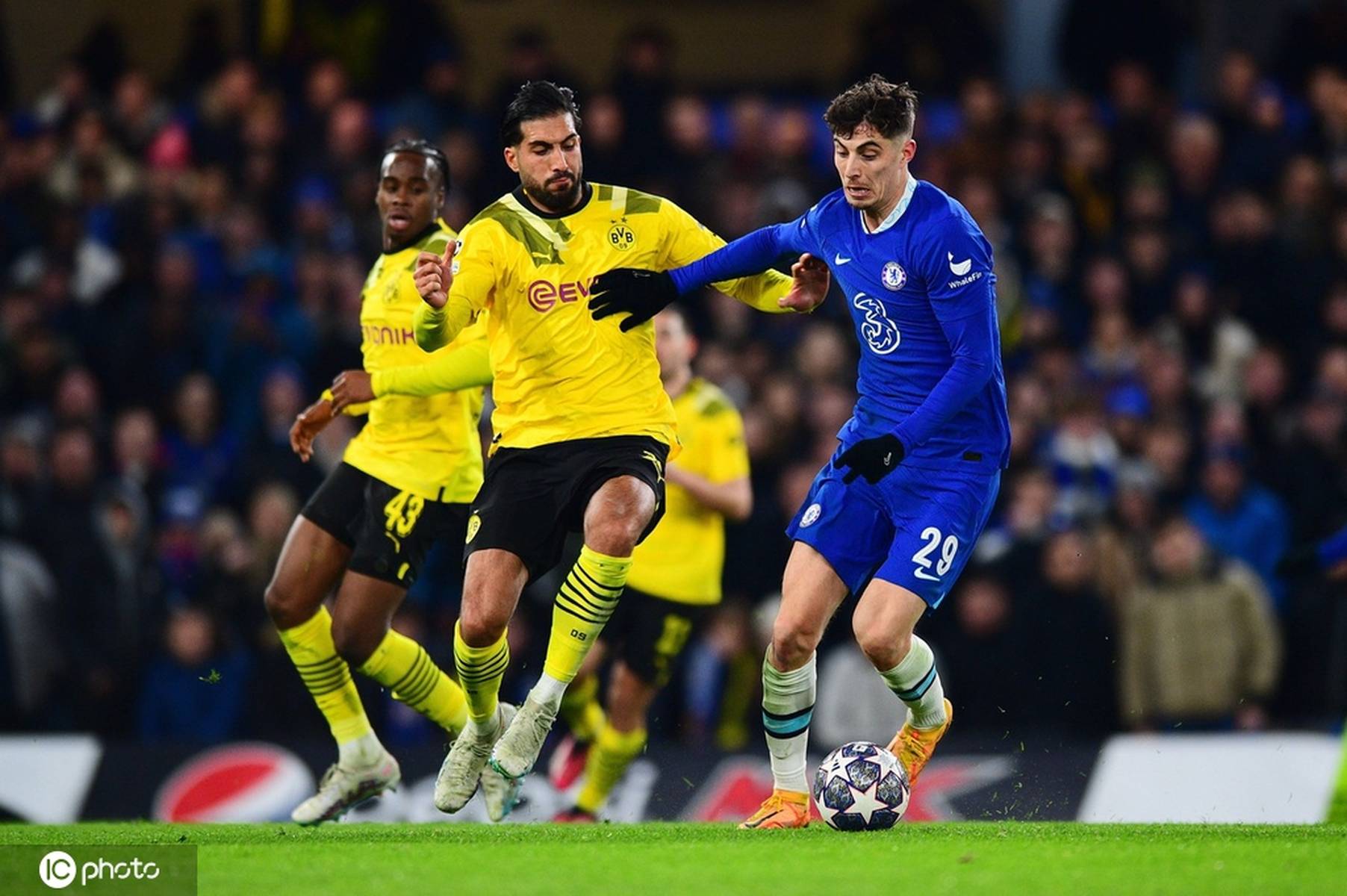 切尔西击败多特蒙德,晋级欧冠半决赛 切尔西击败多特蒙德,晋级欧冠半决赛