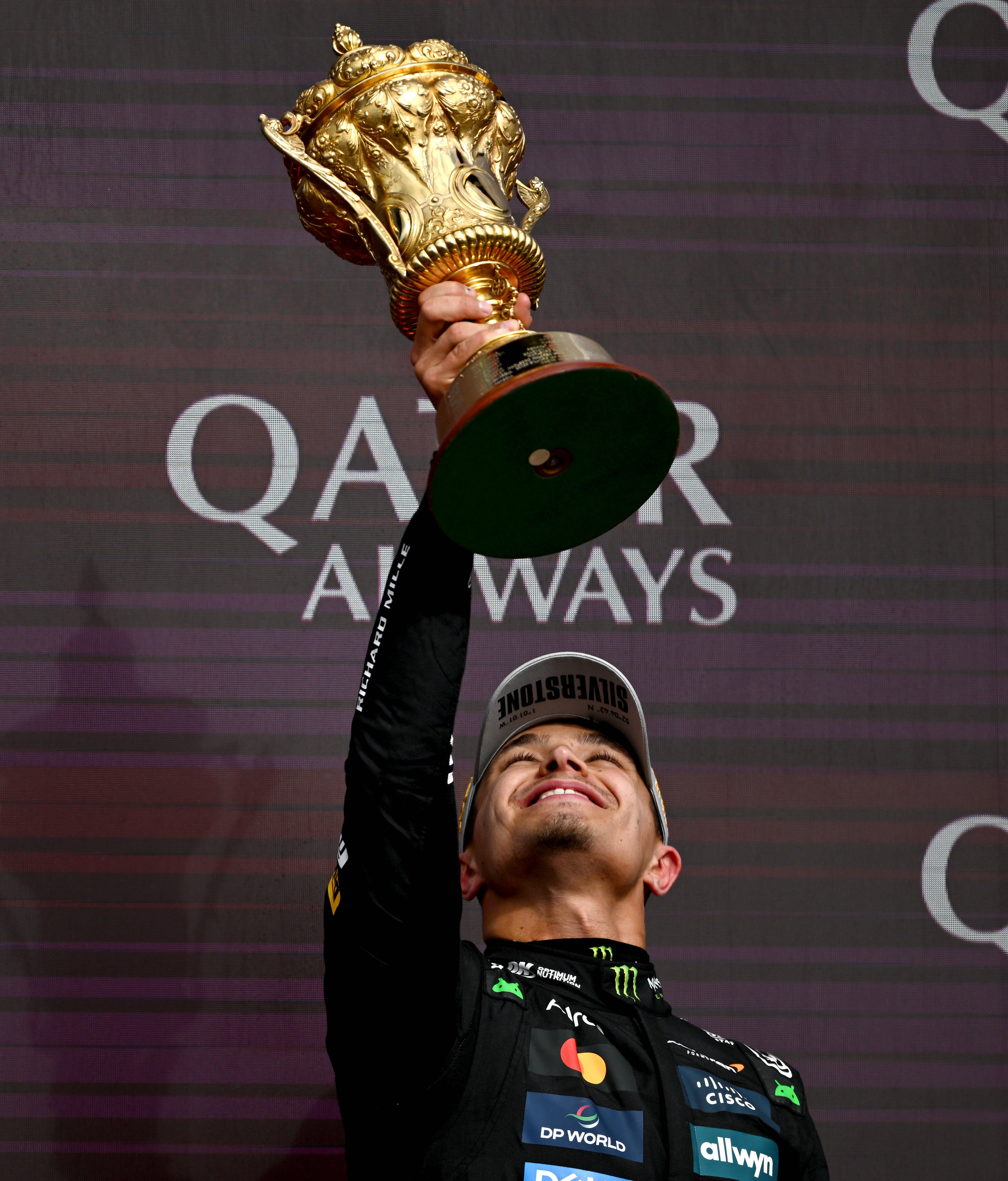 阿斯顿马丁力克索伯车队，诺里斯状态火热