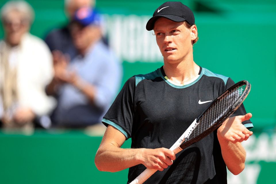 温网翻盘蒙特卡洛大师赛,辛纳高光表现 温网翻盘蒙特卡洛大师赛,辛纳高光表现