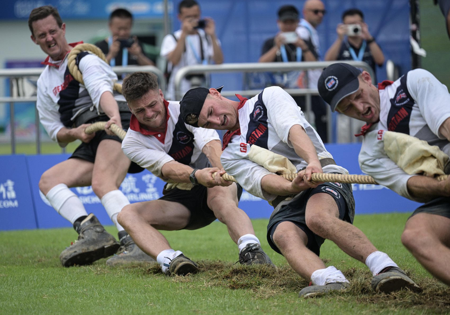 英国选手在射箭比赛上取得好成绩